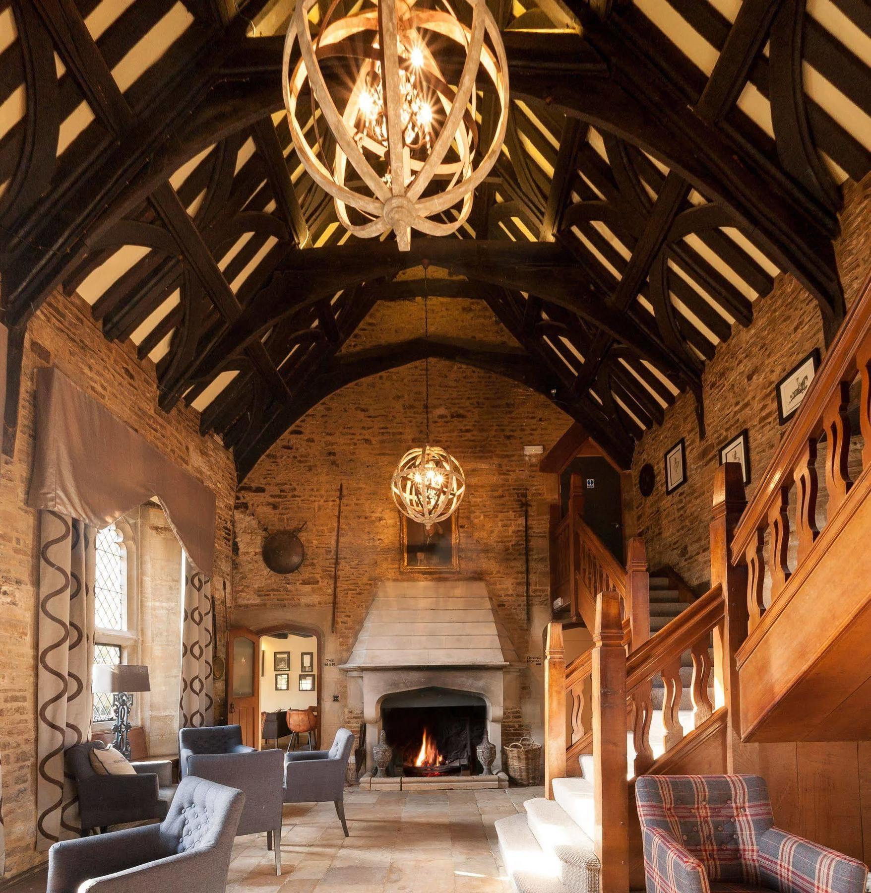 Hotel The Crown Shipton under Wychwood Exteriér fotografie